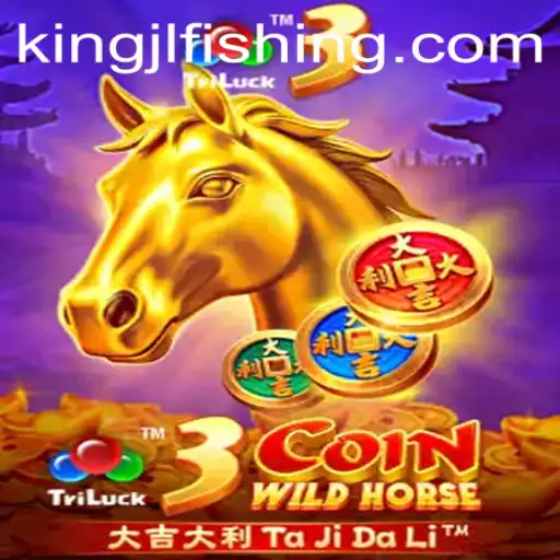 Unveiling the Thrills of 3CoinWildHorse: A Captivating Gaming Experience